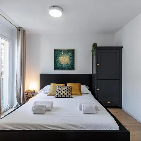 Walesa- Wifi, Ac, 3 Pers Daire Nice