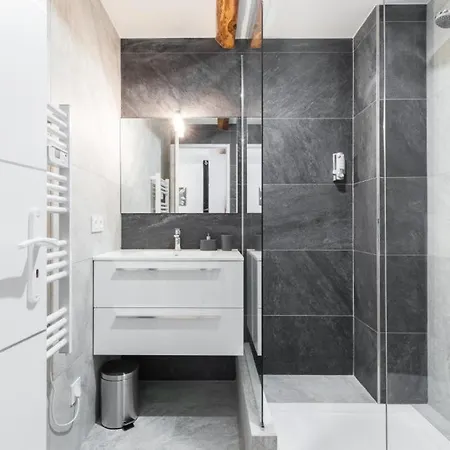 Walesa- Wifi, Ac, 3 Pers Apartment Nice