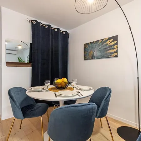 Apartment Walesa- Wifi, Ac, 3 Pers Nice